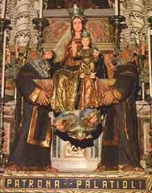 la madonna odigitria
