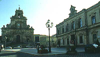 piazza del popolo e lachiesa di san sebastiano